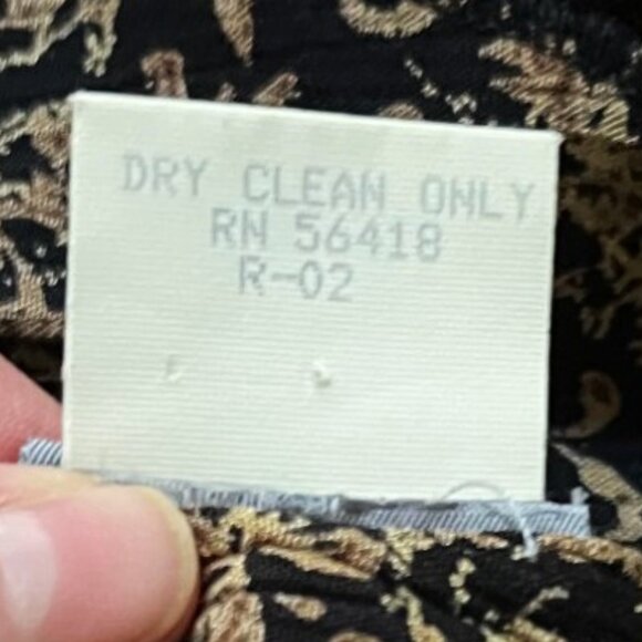 Rabbit Rabbit Rabbit Designs Sleeveless Floral Print Maxi Sundress, Size 8 M - Picture 8 of 9